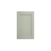 Bridgemere Sage Green 600 Freezer Door Cut Out