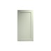 Bridgemere Sage Green 600 Tall Appliance Tower Door 1171mm Cut Out