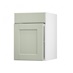 Bridgemere Sage Green 500 Standard Door Open