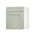 Bridgemere Sage Green 600 Standard Door Open