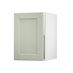 Bridgemere Sage Green 500 Full Height Door Open