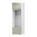 Bridgemere Sage Green 600 Appliance Tower Door Open 437mm