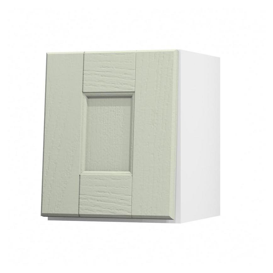 Bridgemere Sage Green 300 Half Height Door Open