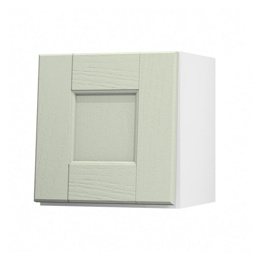 Bridgemere Sage Green 350 Half Height Door Open