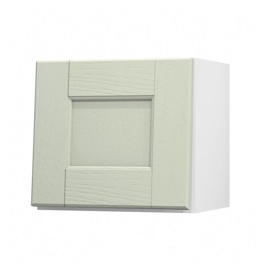 Bridgemere Sage Green 400 Half Height Door Open