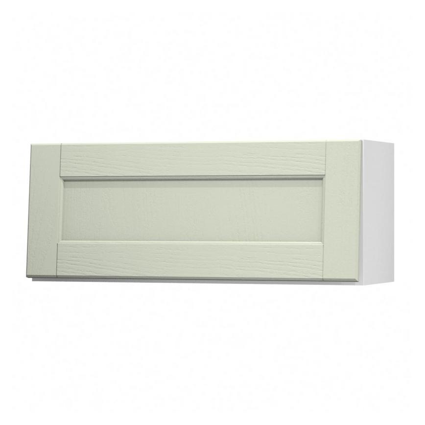 Bridgemere Sage Green 900 Half Height Door Open