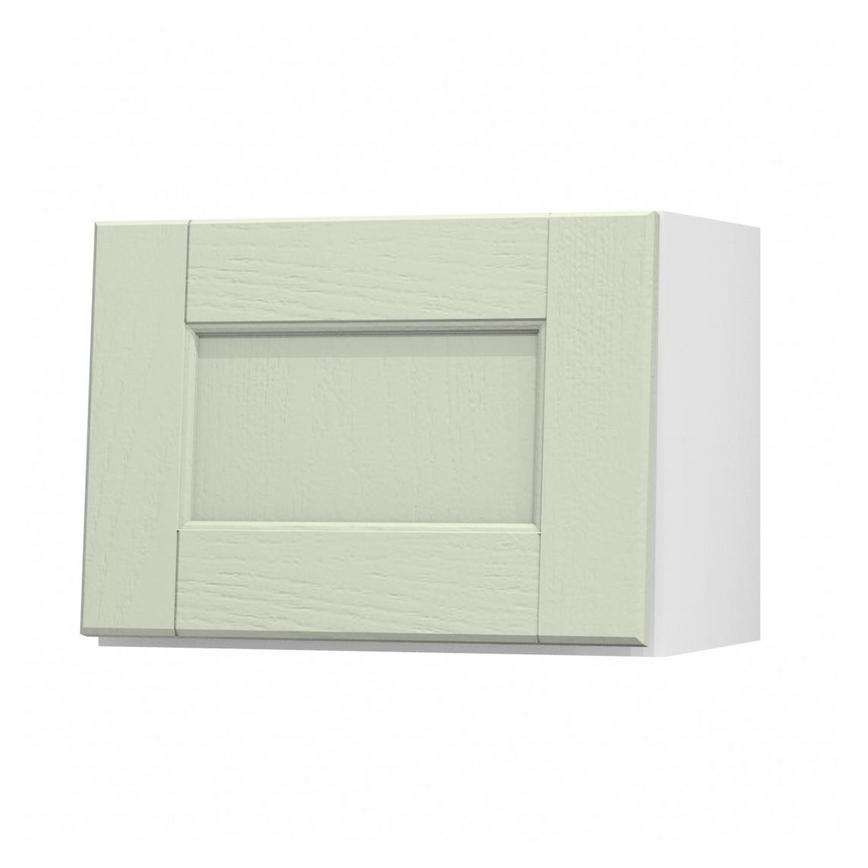Bridgemere Sage Green 500 Half Height Door Open