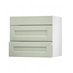 Bridgemere Sage Green 800 Pan Drawer Open