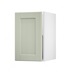 Bridgemere Sage Green 450 Full Height Door Open