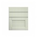 Bridgemere Sage Green 600 Hob / Pan Drawer Door