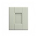 Bridgemere Sage Green 300 Half Height Door