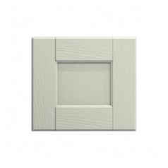 Bridgemere Sage Green 400 Half Height Door