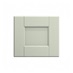 Bridgemere Sage Green 400 Half Height Door
