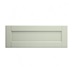Bridgemere Sage Green 1000 Half Height Door