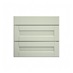 Bridgemere Sage Green 800 Pan Drawer Front