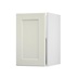 Bridgemere Linen 450mm x 720mm Full Height Door Shown Open at an Angle