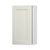 Bridgemere Linen 500mm x 900mm Tall Door Front Shown Open at an Angle