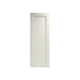 Bridgemere Linen 500mm x 1400mm Tall Larder Door Shown from the Front