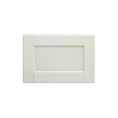 Bridgemere Linen 600mm x 394mm Pan Drawer Shown Closed from the Front as a Single Drawer