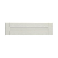 Bridgemere Linen 1000mm x 275mm Appliance Drawer Shown Closed from the Front
