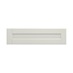 Bridgemere Linen 1000mm x 275mm Appliance Drawer Shown Closed from the Front
