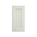 Bridgemere Linen 350mm x 720mm Full Height Door Shown Closed from the Front