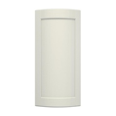 Bridgemere Linen 600mm x 310mm Tall Curved Door Shown Closed from the Front as a Single Door