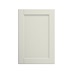 Bridgemere Linen 600mm x 900mm Tall Door Front Shown Closed from the Front