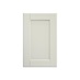 Bridgemere Linen 450mm x 720mm Full Height Door Shown Closed from the Front