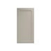 Bridgemere Pebble 600mm x 1220mm Appliance Door Shown Closed from the Front as Part of an Appliance Unit