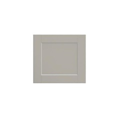 Bridgemere Pebble 600mm x 600mm Appliance Door Shown Closed from the Front as Part of an Appliance Unit