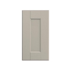Bridgemere Pebble 300mm x 557mm Door Front Shown Closed from the Front as Part of a Door and Drawer Unit