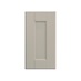 Bridgemere Pebble 300mm x 557mm Door Front Shown Closed from the Front as Part of a Door and Drawer Unit