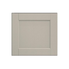 Bridgemere Pebble 600mm x 557mm Door Front Shown Closed from the Front as Part of a Door and Drawer Unit