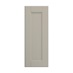Bridgemere Pebble 350mm x 900mm Tall Door Shown Closed from the Front