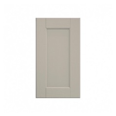 Bridgemere Pebble 400mm x 720mm Full Height Door Shown Closed from the Front