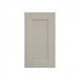 Bridgemere Pebble 400mm x 720mm Full Height Door Shown Closed from the Front
