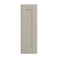 Bridgemere Pebble 300mm x 900mm Tall Door Shown Closed from the Front