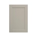 Bridgemere Pebble 600mm x 900mm Tall Door Front Shown Closed from the Front as a Single Door
