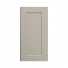 Bridgemere Pebble 450mm x 900mm Tall Door Front Shown Closed from the Front as a Single Door