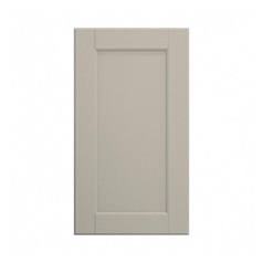 Bridgemere Pebble 500mm x 900mm Tall Door Front Shown Closed from the Front as a Single Door