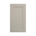 Bridgemere Pebble 500mm x 900mm Tall Door Front Shown Closed from the Front as a Single Door
