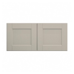 Bridgemere Pebble 500mm x 460mm Tall Bridging Unit Shown Closed from the Front as a Pair of Doors