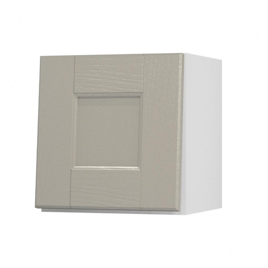 Bridgemere Pebble 600mm x 394mm Pan Drawer Shown Closed from the Front as Part of a Drawer Unit