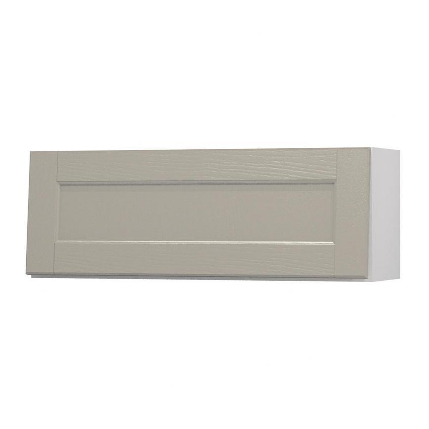 Bridgemere Pebble 300mm x 900mm Tall Door Shown Closed from the Front