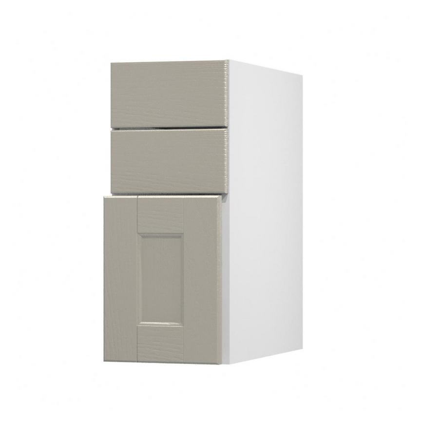 Bridgemere Pebble 500mm x 900mm Tall Door Front Shown Closed from the Front as a Single Door