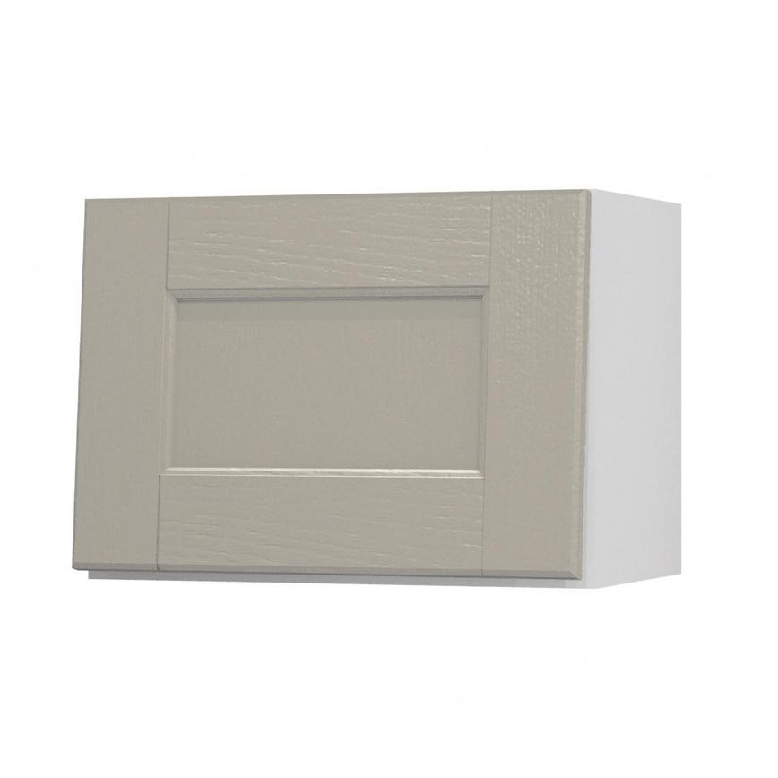 Bridgemere Pebble 300mm x 1400mm Tall Larder Door Shown Closed from the Front as Part of a Full Larder Unit