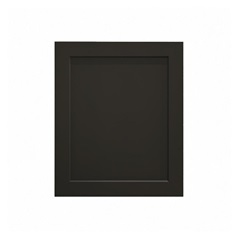 Frome Charcoal 600 Full Height Door CAD Primary