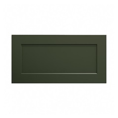 Frome Ash Green 700 Half Height Door CAD Cut Out Primary