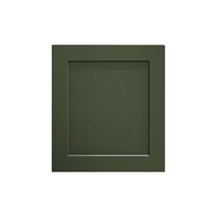 Frome Ash Green 500 Standard Door CAD Cut Out Primary